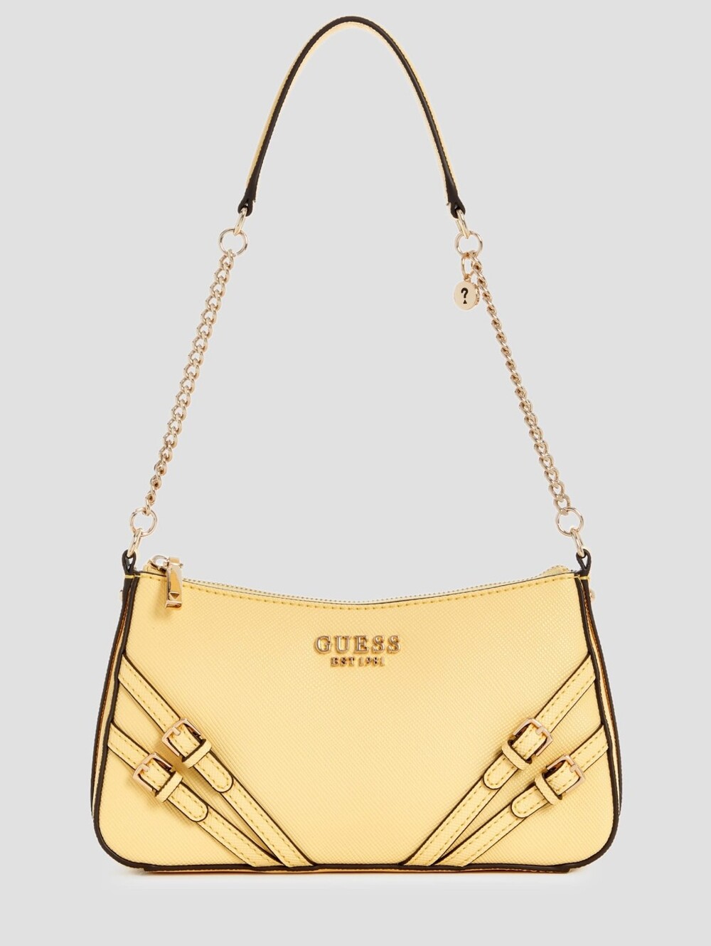 GUESS Bramina Shoulder Bag Yellow